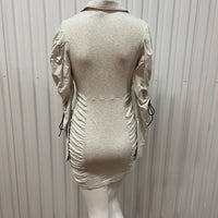 French Teri Mini Dress with Zipper