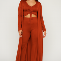 3 Piece Pants Set W/Mask