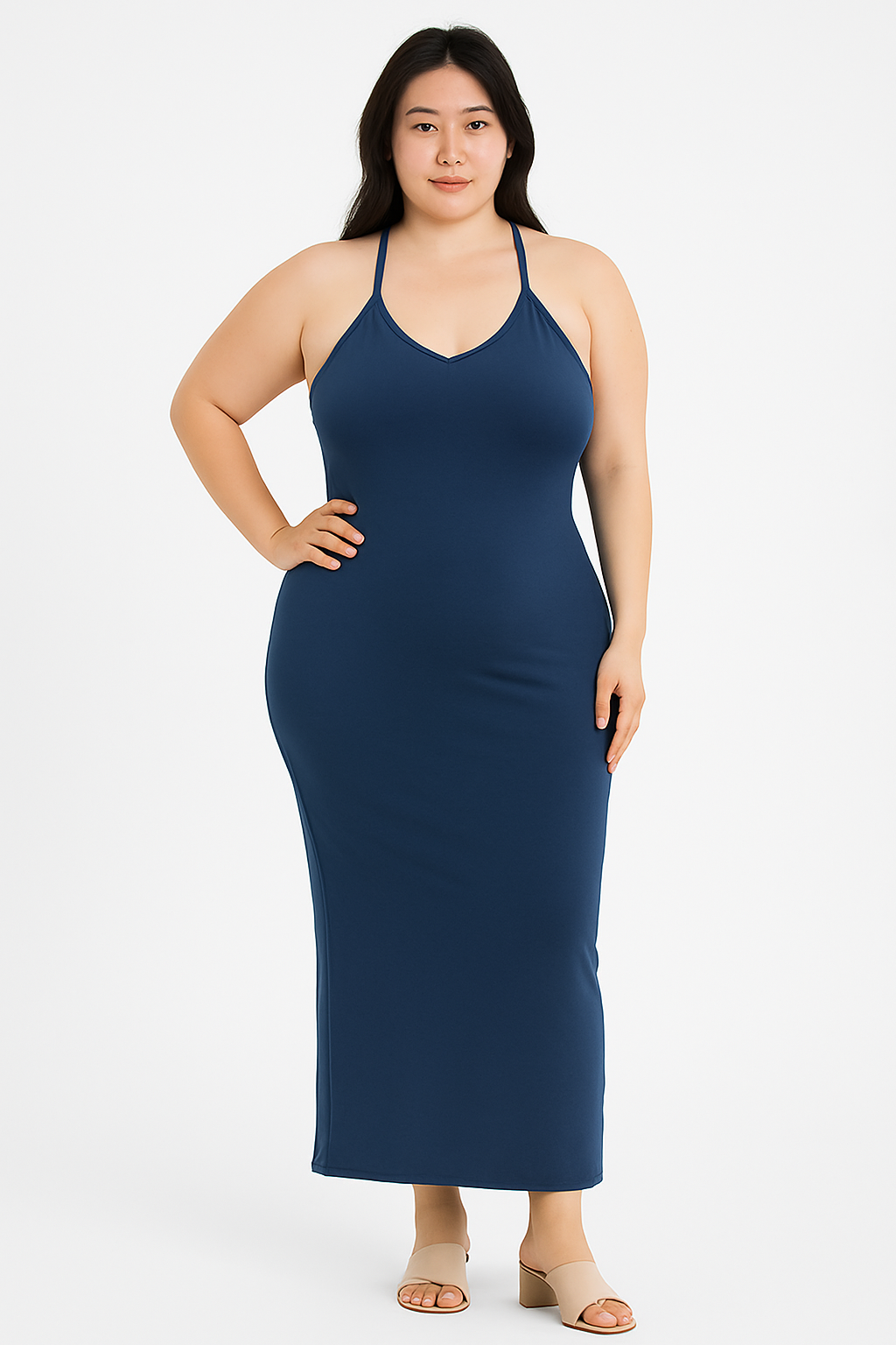 Racer Back Maxi
