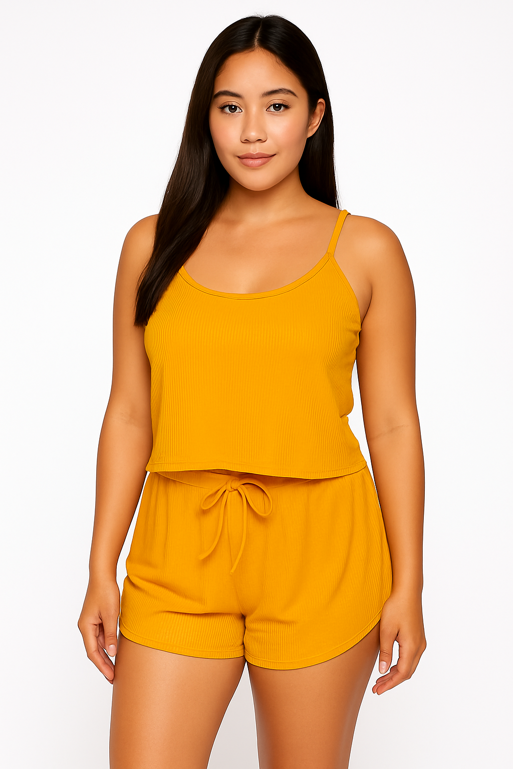 Sleeveless Top & Short Set