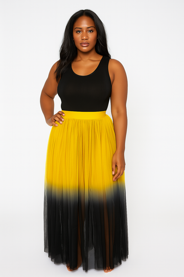 Ombre Skirt