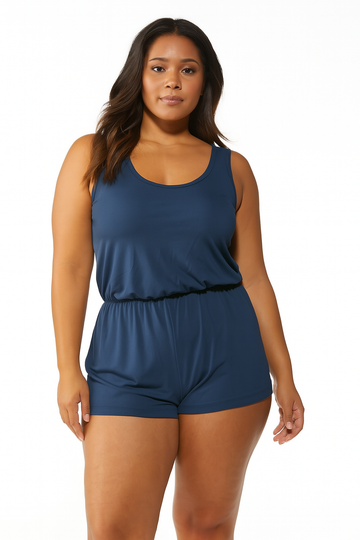 Sleeveless Top & Shorts Set