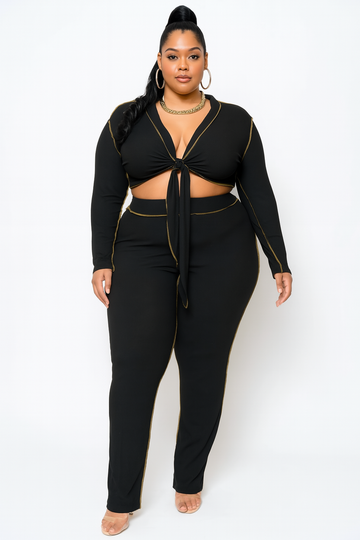 2 Piece Pants Set