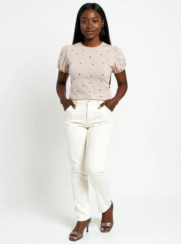 Rhinestone Shirt