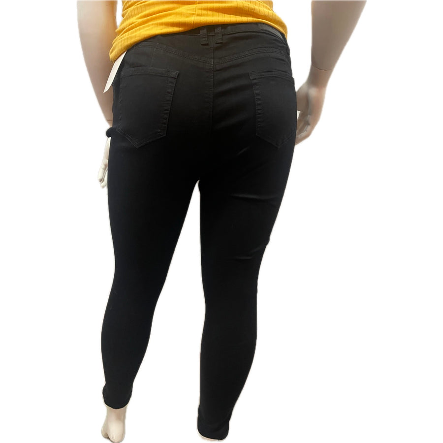 Plus Size Black Jeans