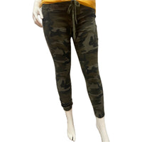 Plus Size Camo Jeans