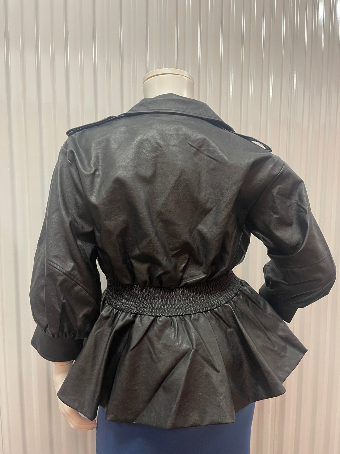 3/4 Sleeve Jacket with Belt