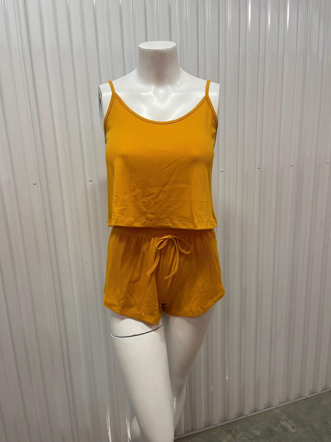 Sleeveless Top & Short Set