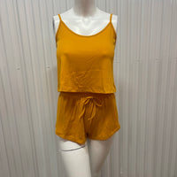 Sleeveless Top & Short Set